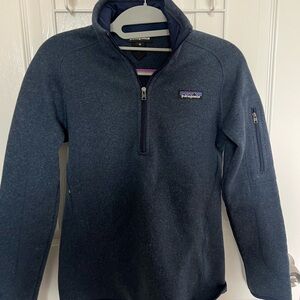 Patagonia women’s XS Navy Sweater worn once